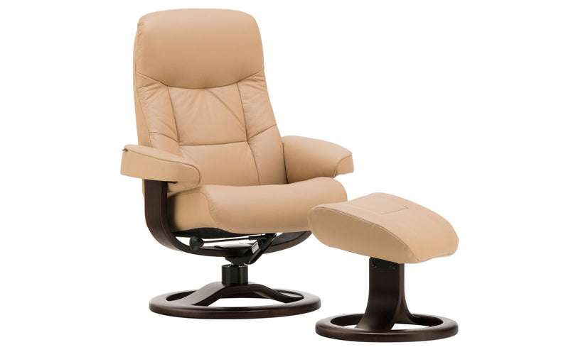 Lysa Chair and Ottoman (Small)